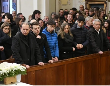 foto del funerale
