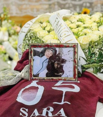 foto del funerale