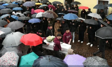 foto del funerale