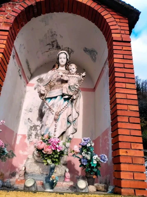 La Madonna Ausiliatrice prima della restaurazione