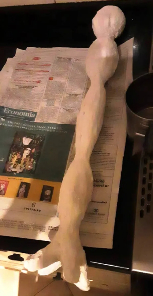 La Madonna Ausiliatrice prima della restaurazione