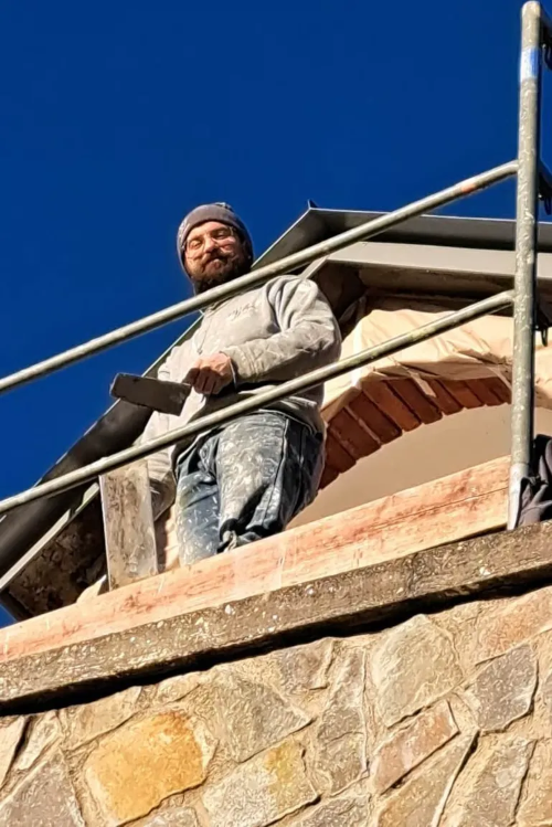 La Madonna Ausiliatrice prima della restaurazione