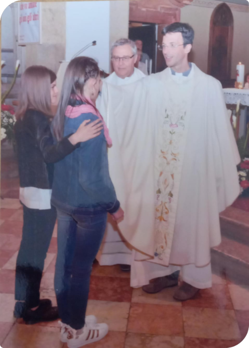 Sara alla cresima