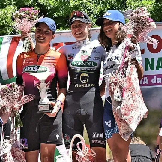 Sara vittoria, bici