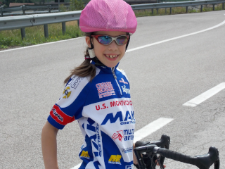 Sara dai 4 anni, bici