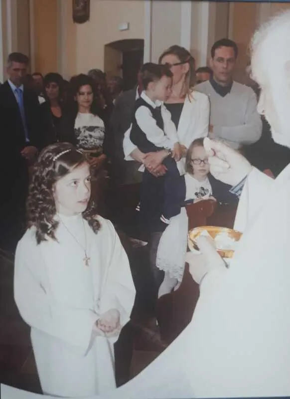 Sara alla comunione
