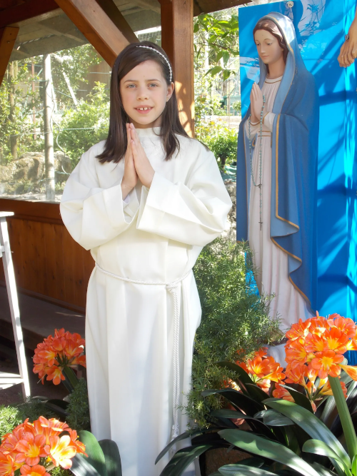 Sara alla comunione
